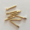 Screw Post Gold Key Set